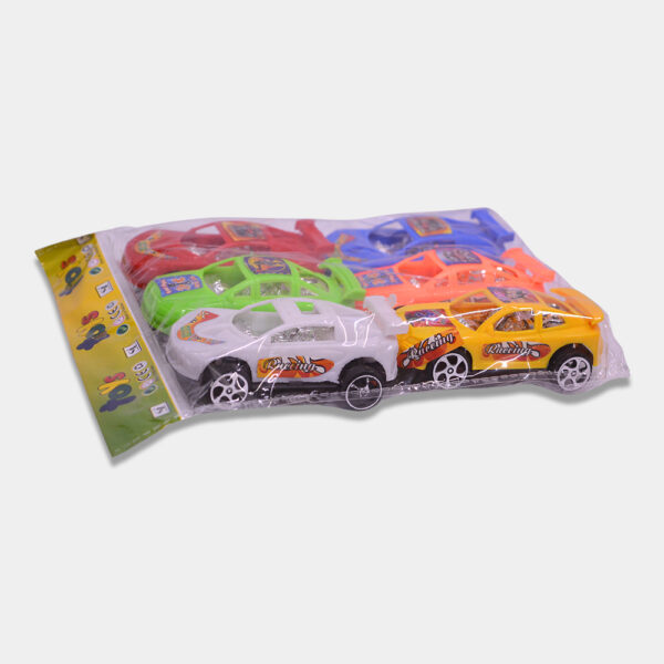 Small Racing Cars (6 in 1)