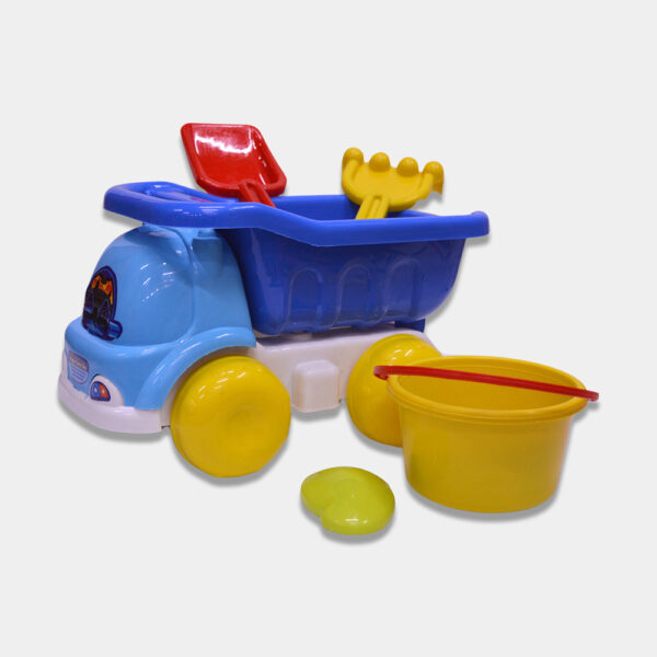 Sand Play Truck Set