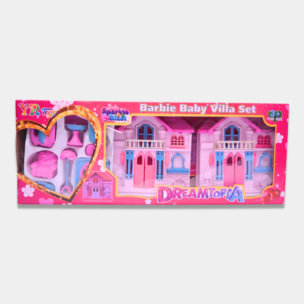 Barbie Baby Villa Set