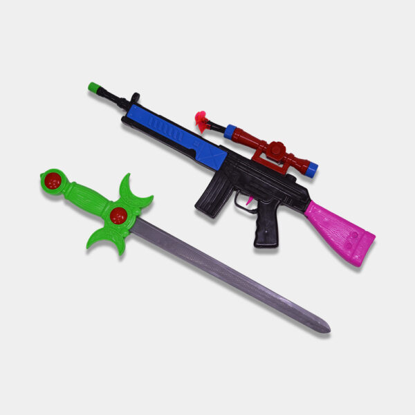 War Set (Gun & Sword)