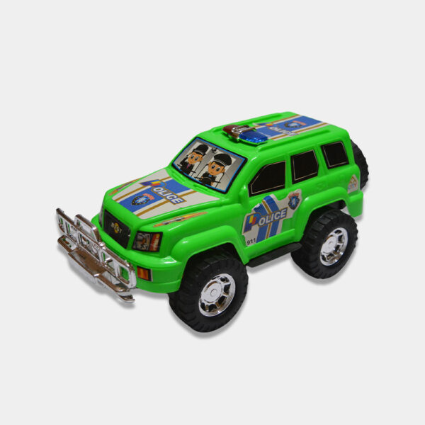 Police Jeep - Image 3