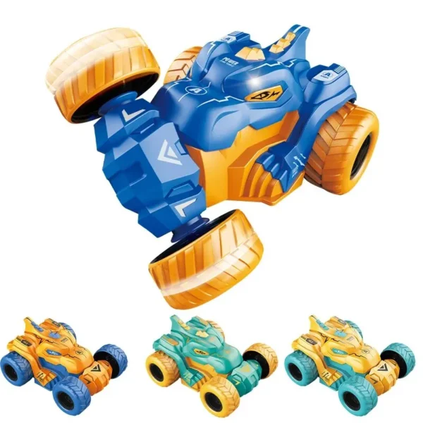 Stunt Spinning Toy Car - Image 3