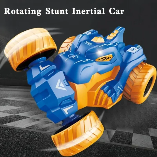 Stunt Spinning Toy Car - Image 2