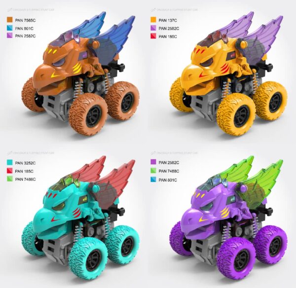 Simulation Falcon vehicle children's play sliding car toy