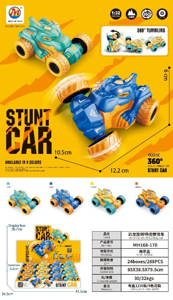 Stunt Spinning Toy Car