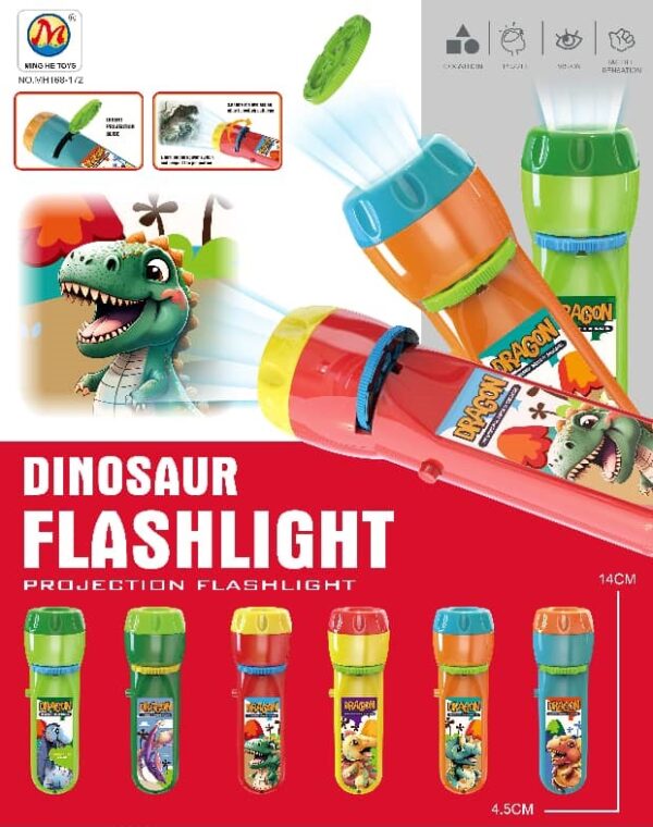 Dinosaur Flashlight