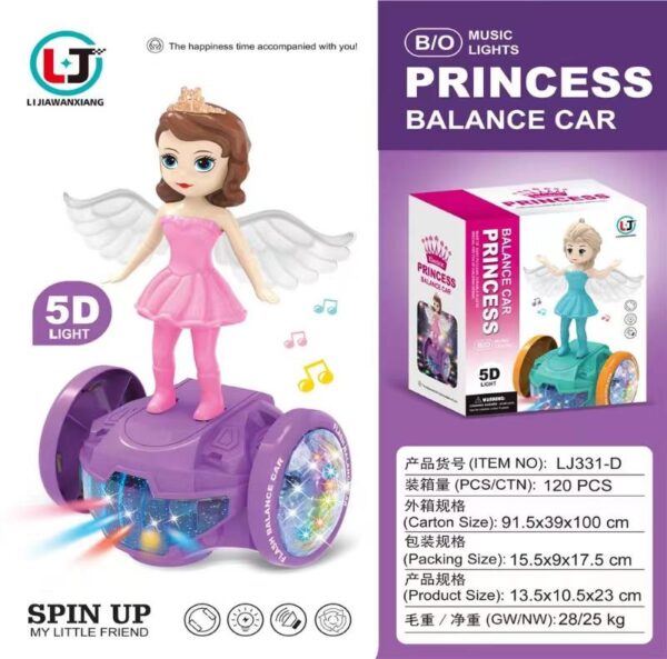 FASTSIDE Rotating Princess Doll