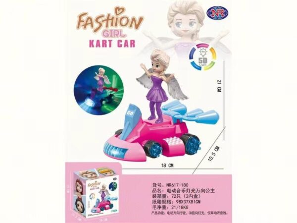 Fashion Girl Kart Car