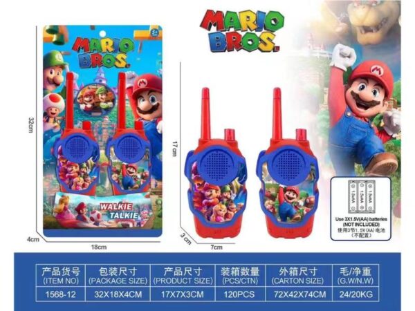 Super Mario Walkie Talkie