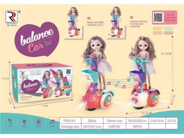 Doll Balancing Car