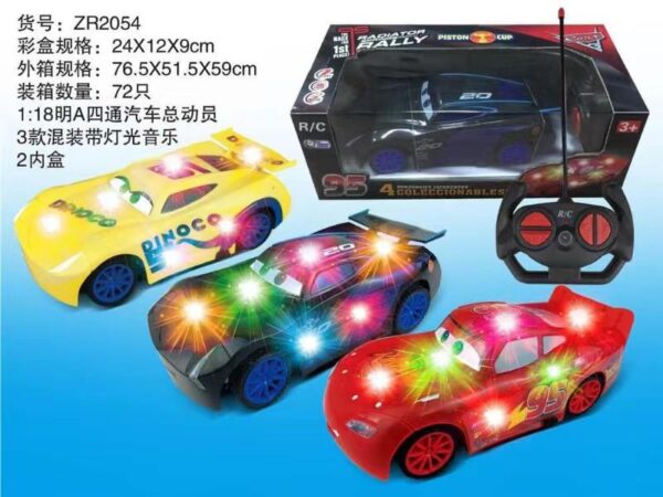 Radiatior Rally Rc Car