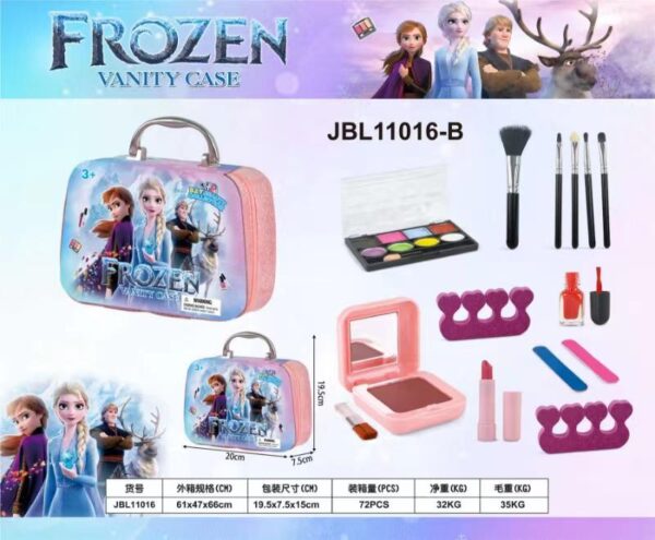 Frozen Vanity Case