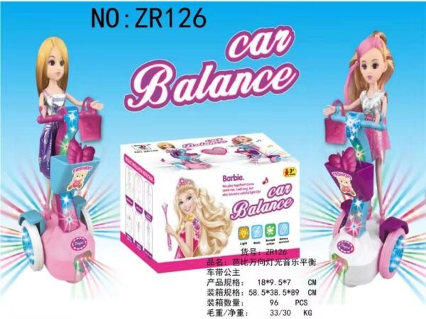 Barbie Balance Car