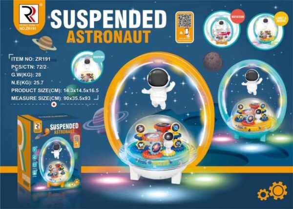 Suspended Astronaut