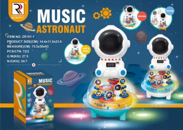 Music Astronaut