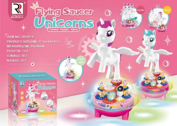 Flying Saucer Unicorns