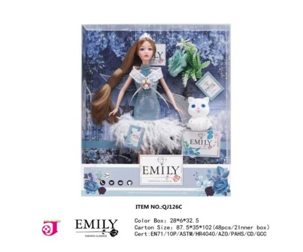 Emily Regal Beauty Doll