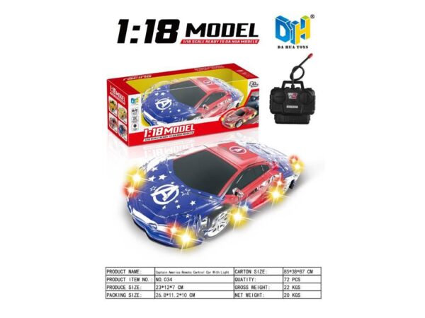 1:18 Model Remote Control Car