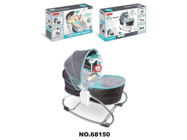 3 in 1 Rocker Napper