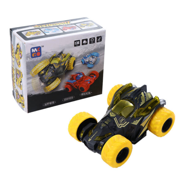 Stunt Car Double Sided Vehicle